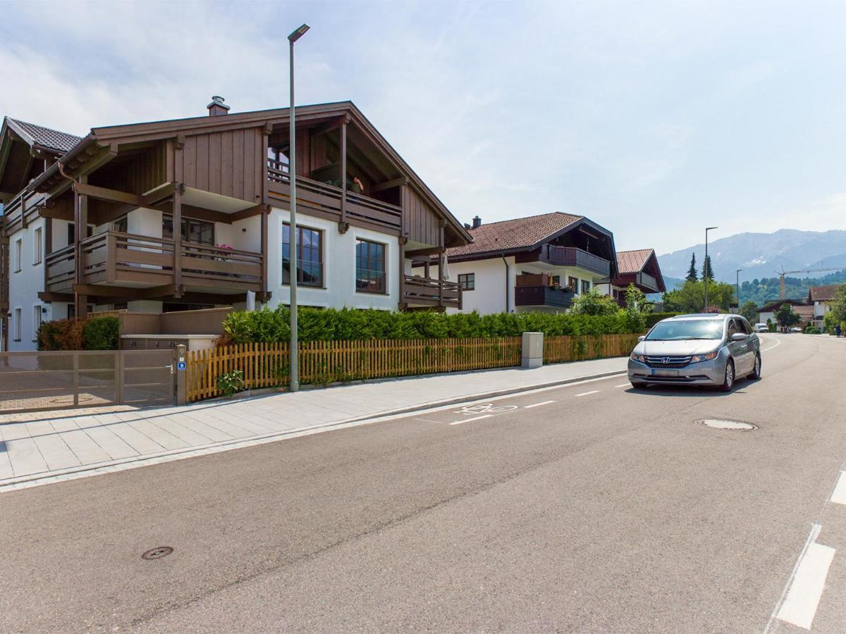 Olympia 9 Leilighet Garmisch-Partenkirchen Eksteriør bilde