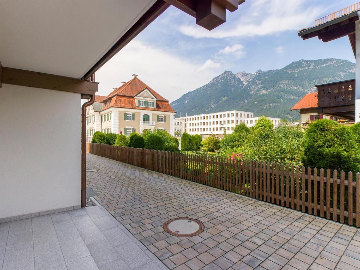 Olympia 9 Leilighet Garmisch-Partenkirchen Eksteriør bilde